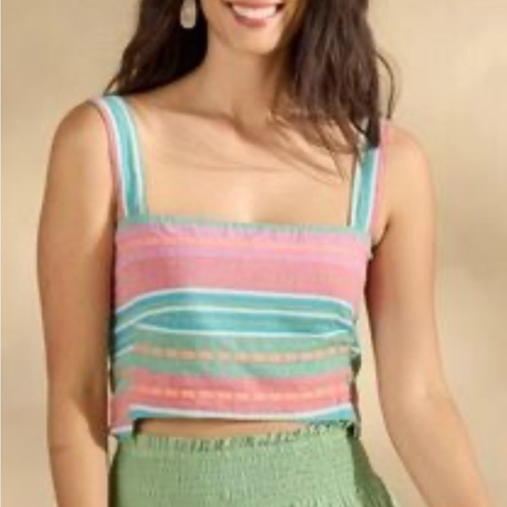 Pearl & Caviar zakar crop top XS/S